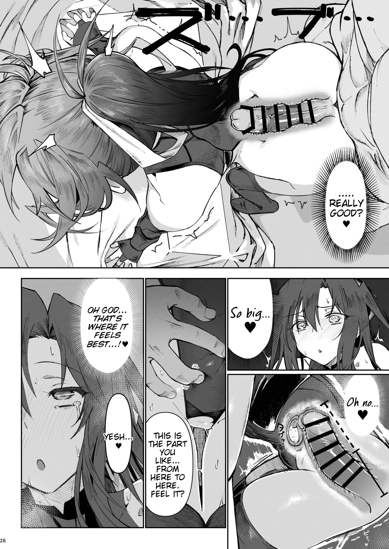 Hentai Manga Comic-Another World♀Hero 3-Read-25